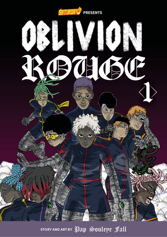 Front cover_Oblivion Rouge, Volume 1