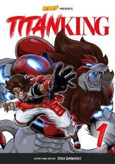 Front cover_Titan King, Volume 1 - Rockport Edition