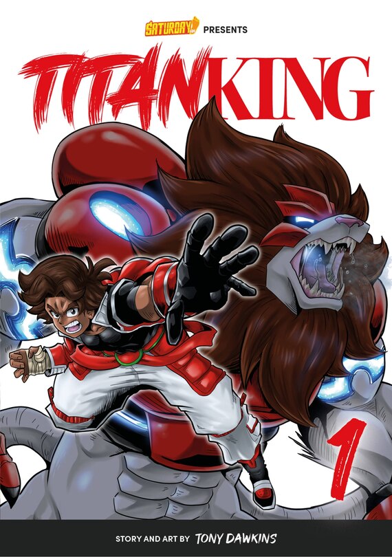 Front cover_Titan King, Volume 1 - Rockport Edition