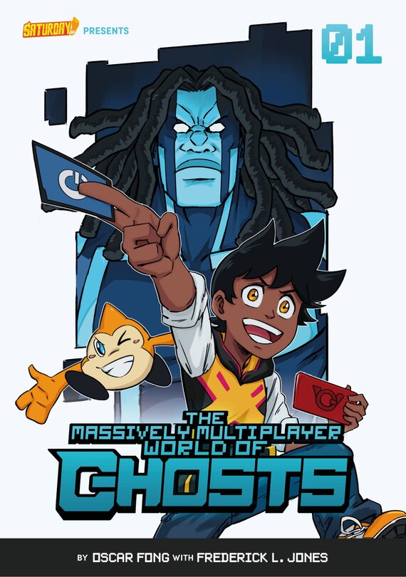 Front cover_The Massively Multiplayer World Of Ghosts, Volume 1