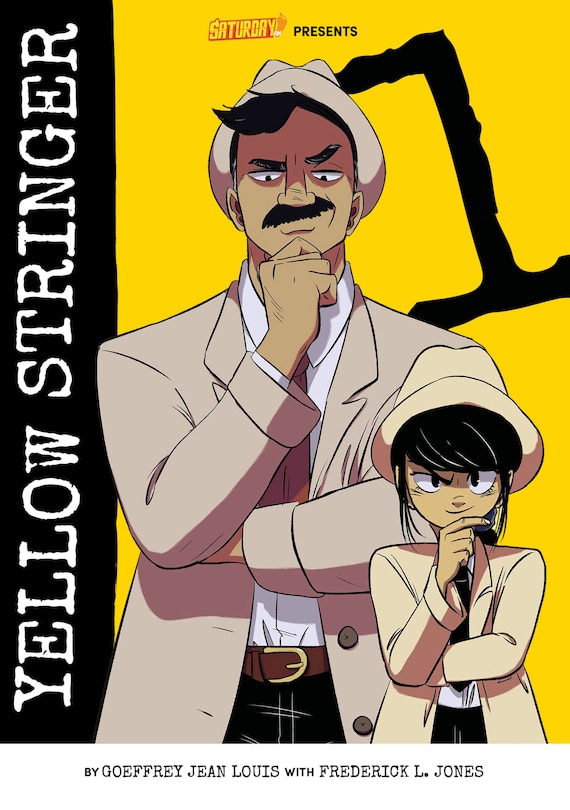 Front cover_Yellow Stringer, Volume 1