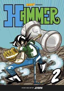 Front cover_Hammer, Volume 2