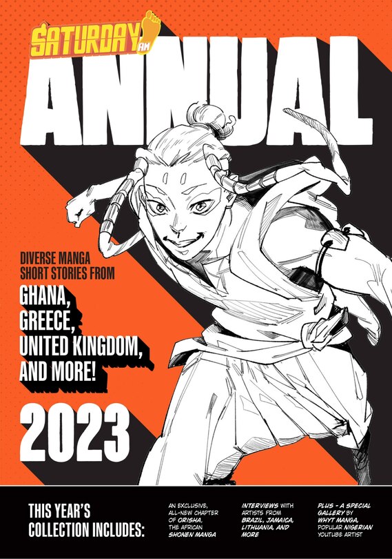 Front cover_Saturday Am Annual 2023
