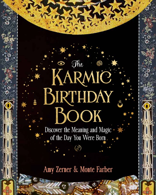 Front cover_The Karmic Birthday Book