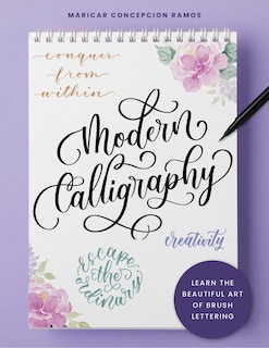 Front cover_Modern Calligraphy