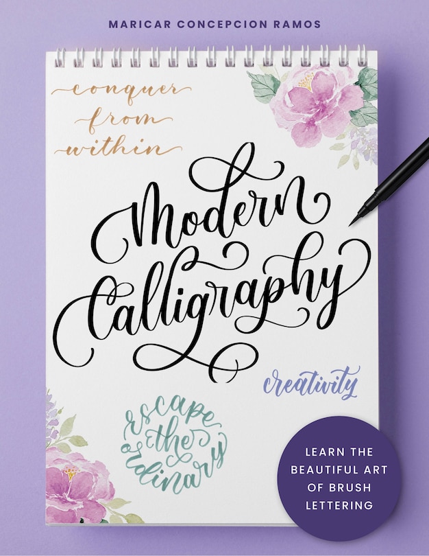 Front cover_Modern Calligraphy