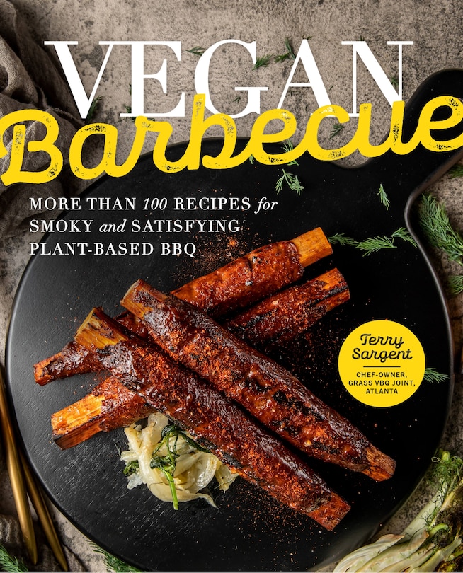 Front cover_Vegan Barbecue