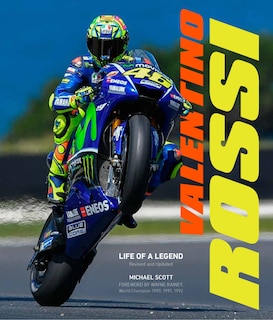 Front cover_Valentino Rossi, Revised and Updated