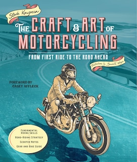 Front cover_The Craft and Art of Motorcycling