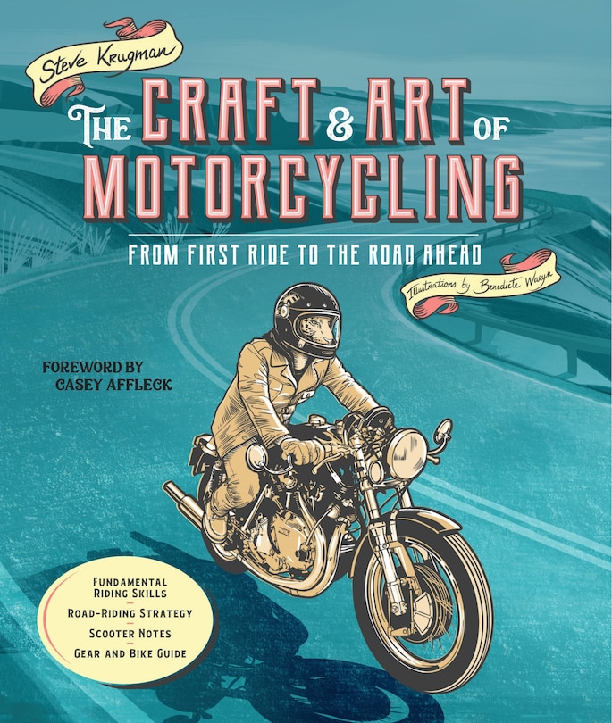 Front cover_The Craft and Art of Motorcycling