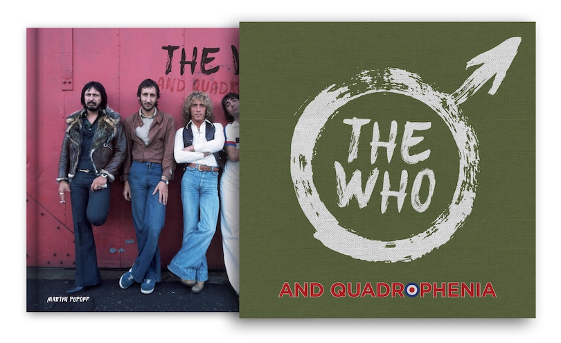 Front cover_The Who & Quadrophenia