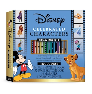 Disney Celebrated Characters Drawing kit