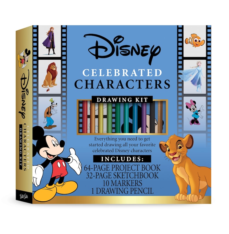 Disney Celebrated Characters Drawing kit