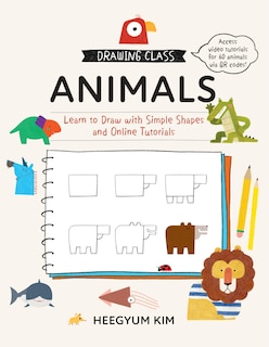 Front cover_Drawing Class: Animals