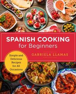 Front cover_Spanish Cooking For Beginners