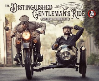 Front cover_The Distinguished Gentleman's Ride