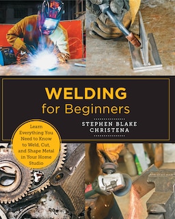 Front cover_Welding for Beginners