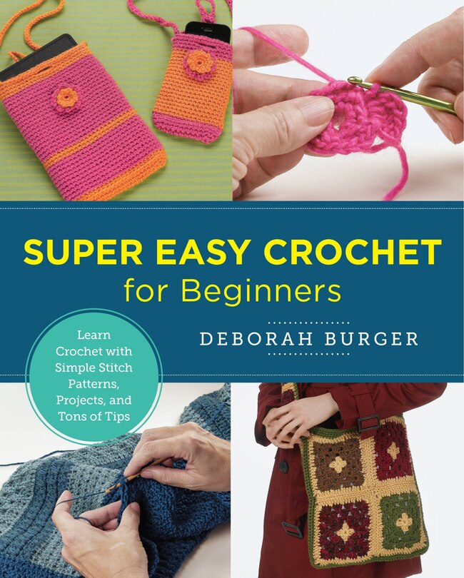 Front cover_Super Easy Crochet For Beginners