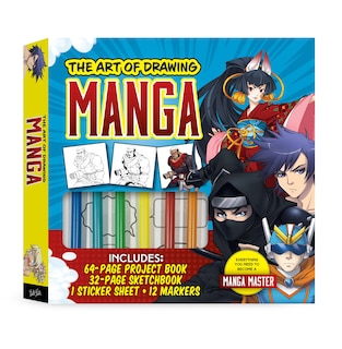 Front cover_ART OF DRAWING MANGA KIT