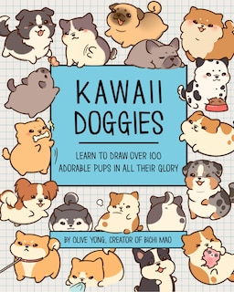 Front cover_Kawaii Doggies