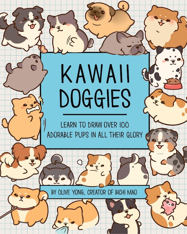 Front cover_Kawaii Doggies