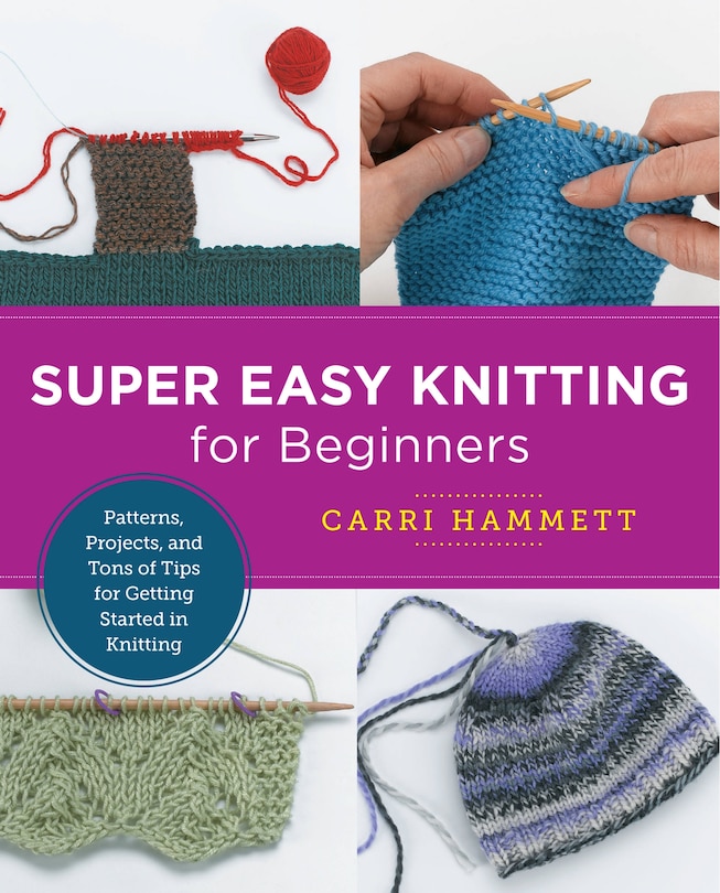 Couverture_Super Easy Knitting For Beginners
