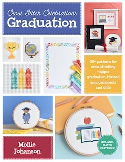 Front cover_Cross Stitch Celebrations: Graduation
