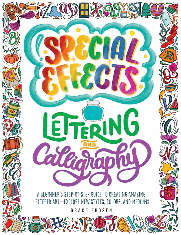 Front cover_Special Effects Lettering and Calligraphy