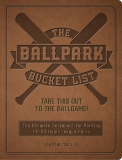Front cover_The Ballpark Bucket List