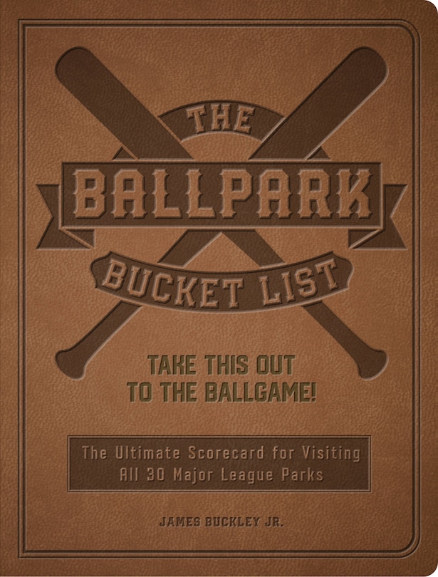 Front cover_The Ballpark Bucket List