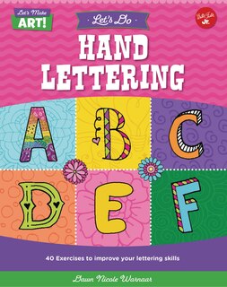 Front cover_Let's Do Hand Lettering