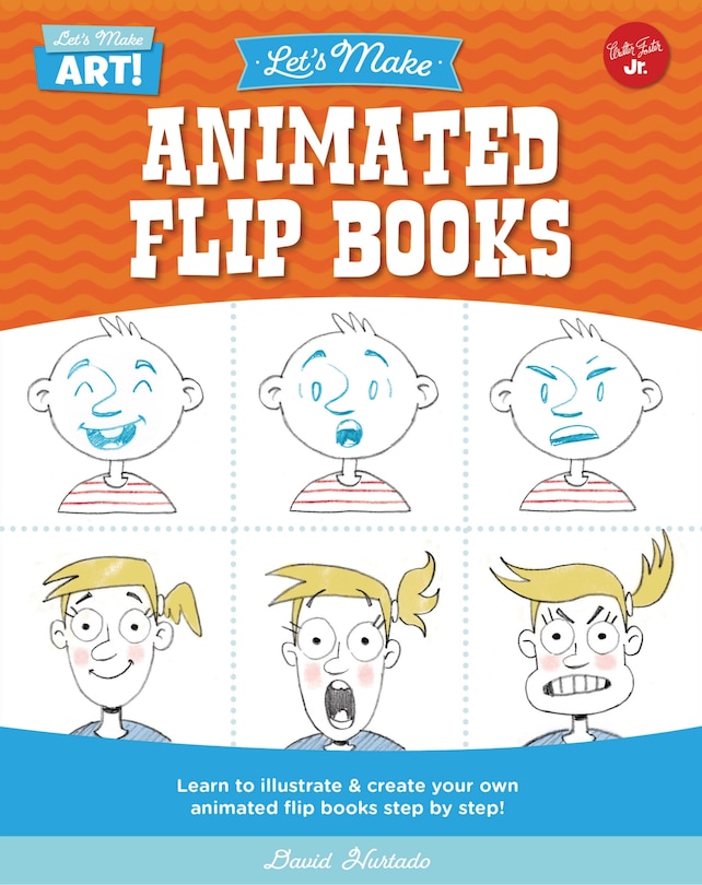Front cover_Let's Make Animated Flip Books