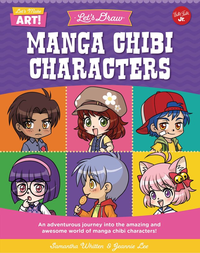 Front cover_Let's Draw Manga Chibi Characters