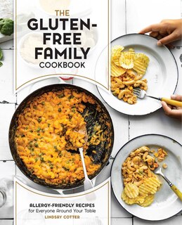 Front cover_The Gluten-Free Family Cookbook