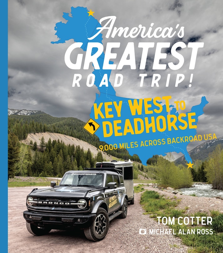 Front cover_America's Greatest Road Trip!