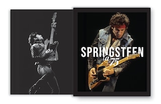 Front cover_Bruce Springsteen at 75