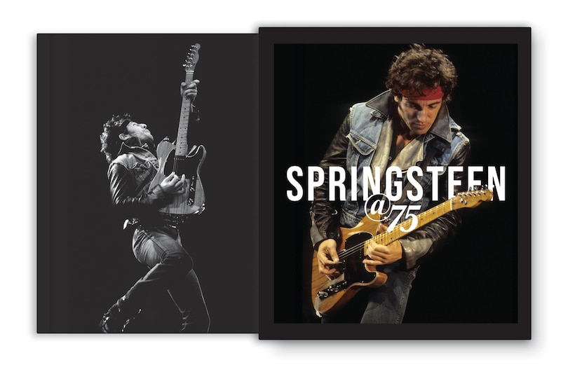 Front cover_Bruce Springsteen at 75