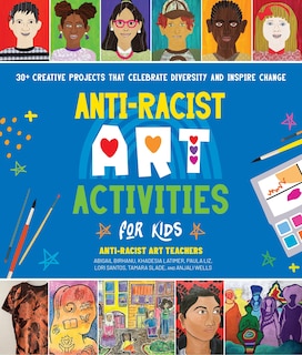Front cover_Anti-Racist Art Activities for Kids