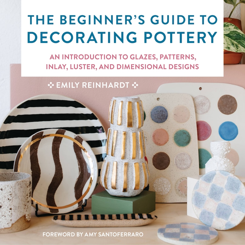 Front cover_The Beginner's Guide to Decorating Pottery