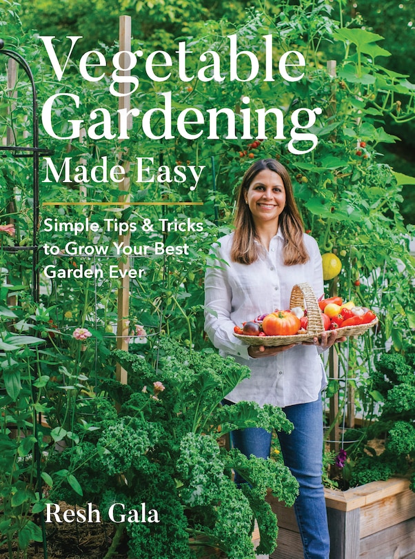 Front cover_Vegetable Gardening Made Easy