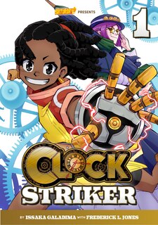 Front cover_Clock Striker, Volume 1