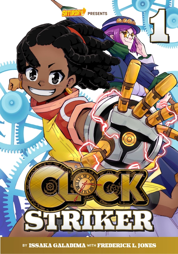 Front cover_Clock Striker, Volume 1