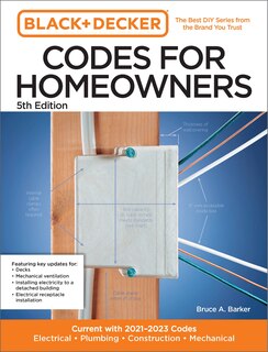 Front cover_Black and Decker Codes for Homeowners 5th Edition