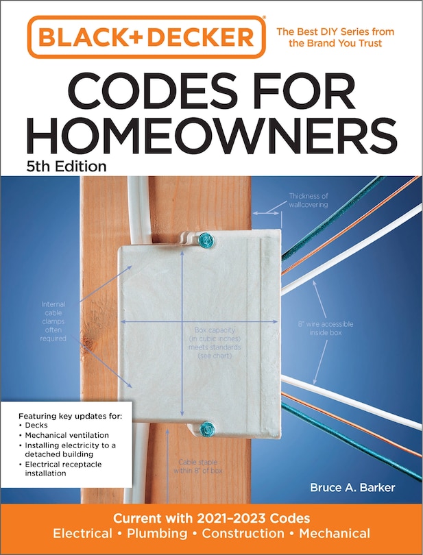 Front cover_Black and Decker Codes for Homeowners 5th Edition