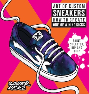 Couverture_Art of Custom Sneakers