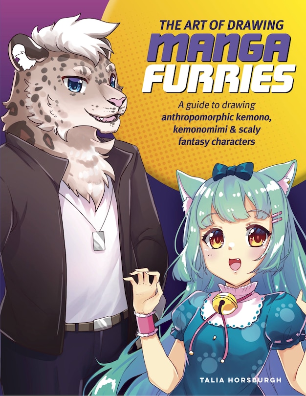 Couverture_The Art of Drawing Manga Furries