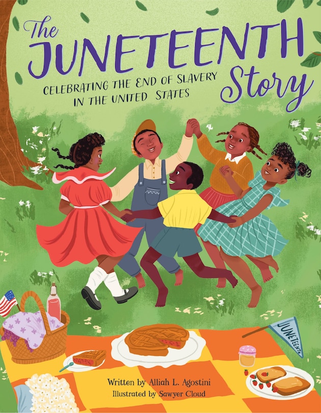 Front cover_The Juneteenth Story