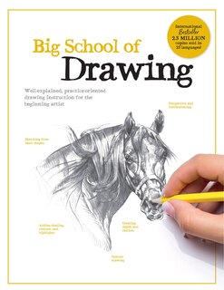 Front cover_Big School of Drawing