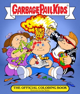 Couverture_The Garbage Pail Kids