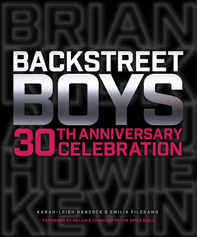 Front cover_Backstreet Boys 30th Anniversary Celebration